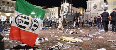 Haos în Torino pentru o presupusă alarmă cu bombă